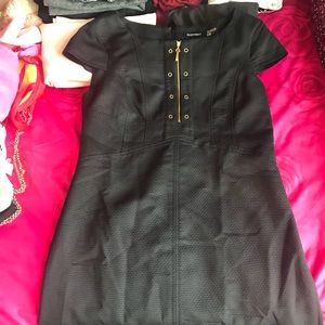 Ellen Tracy black dress